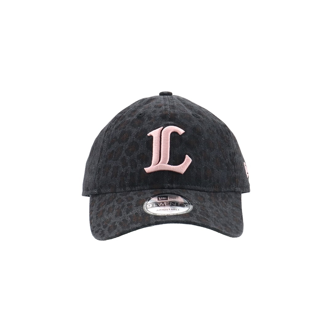 NEW ERA×LIONS 9TWENTY INITIAL LEOPARD GRAY