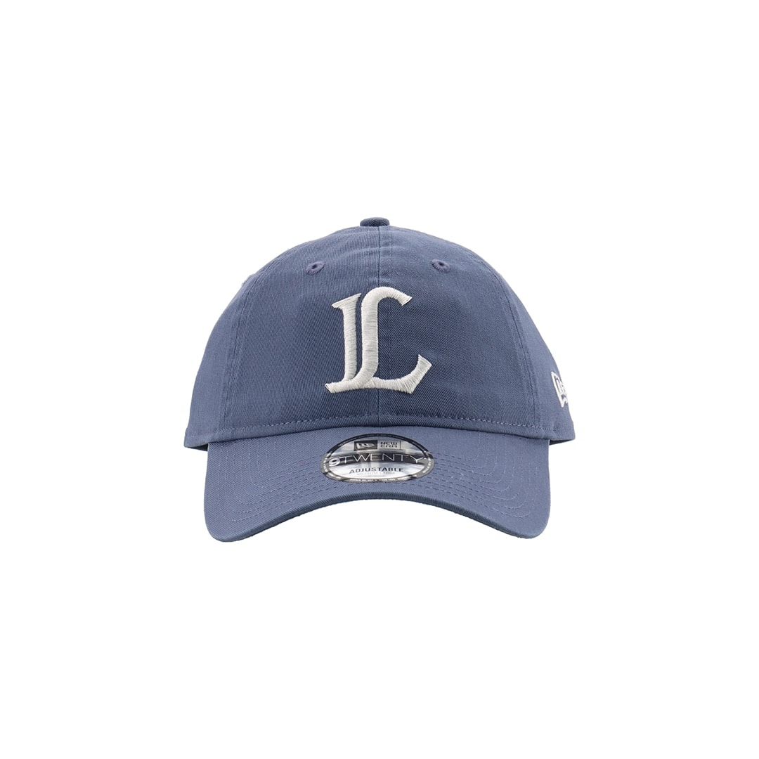 NEW ERA×LIONS 9TWENTY HEAVY ENZYME WASH SLATE: キャップ | 埼玉西武