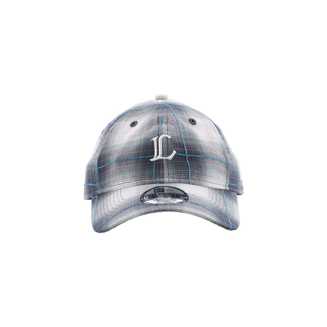 NEW ERA×LIONS 9TWENTY OMBRE PLAID