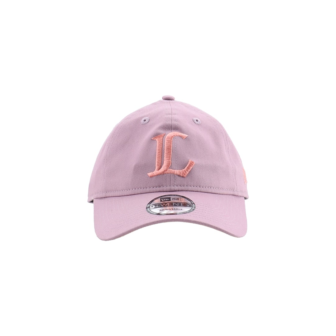 NEW ERA×LIONS 9TWENTY TONAL LOGO KATSURAGI PINK
