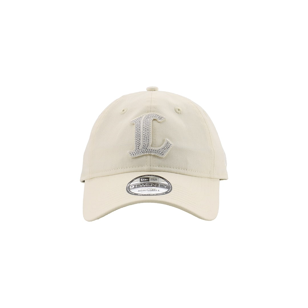 flex wit me ラインストーンキャップ 白 9FORTY White Day Rhinestone ラインストーン ロサンゼルス