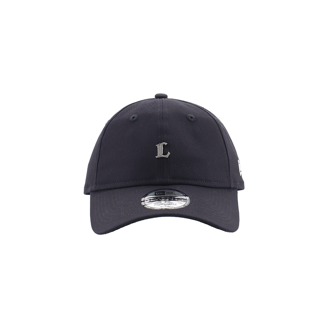 NEW ERA×LIONS 9TWENTY METAL LOGO NAVY