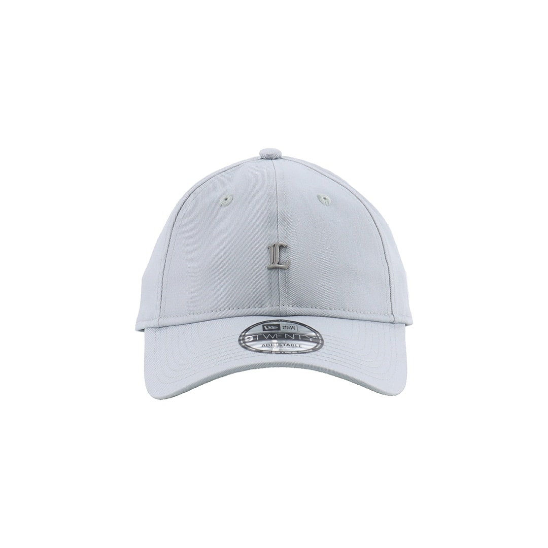 NEW ERA×LIONS 9TWENTY METAL LOGO GRAY