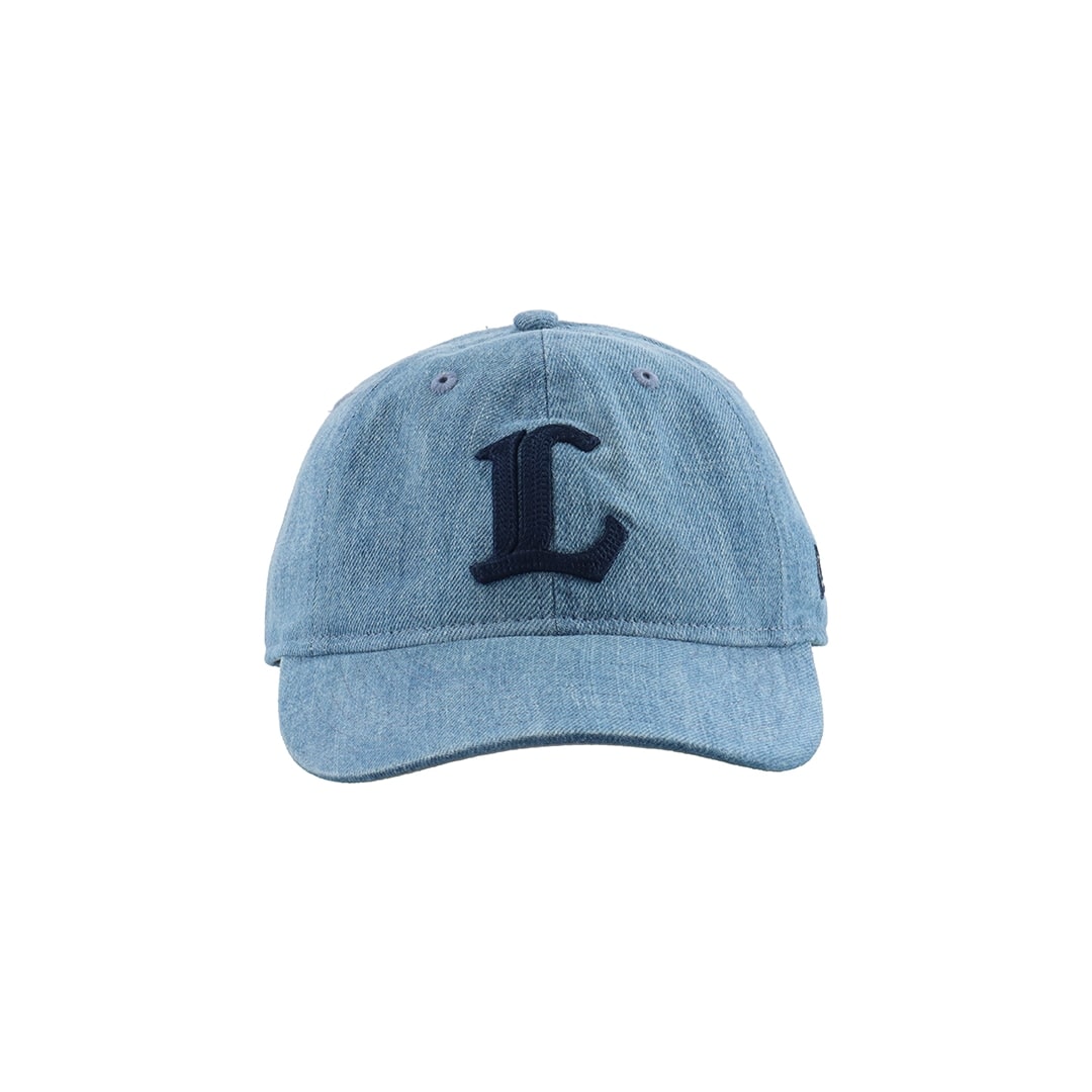 NEW ERA×LIONS 9THIRTY INITIAL NAVY DENIM: キャップ | 埼玉西武
