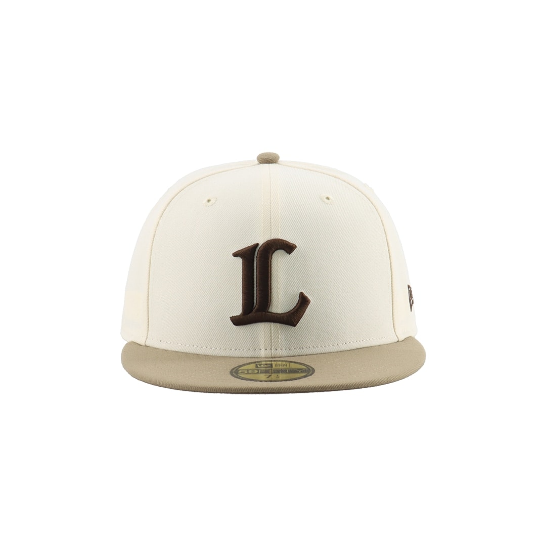 NEW ERA×LIONS 59FIFTY INITIAL KHAKI BROWN(7 1/4): キャップ | 埼玉