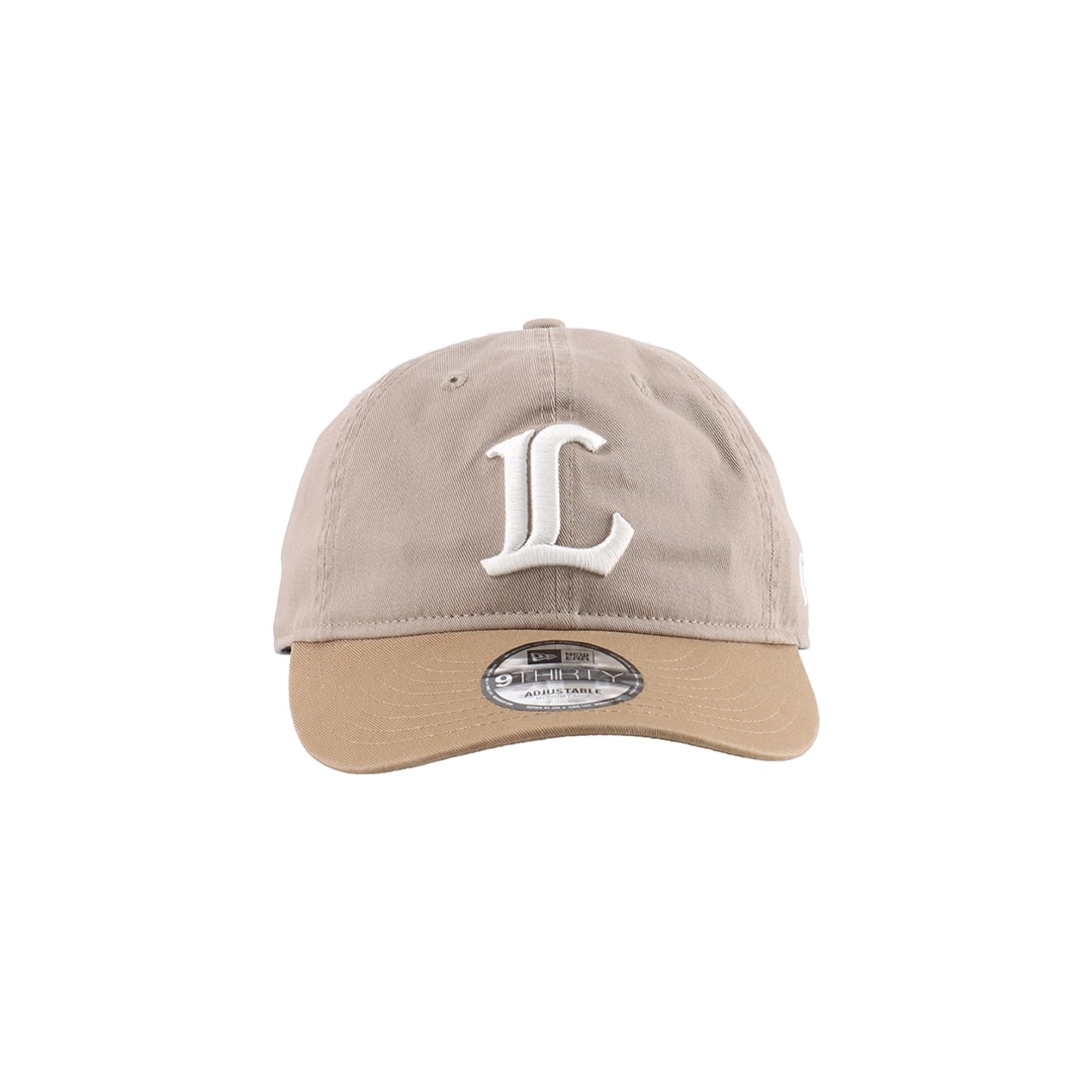 NEW ERA×LIONS 9THIRTY INITIAL ASHBRW KHAKI