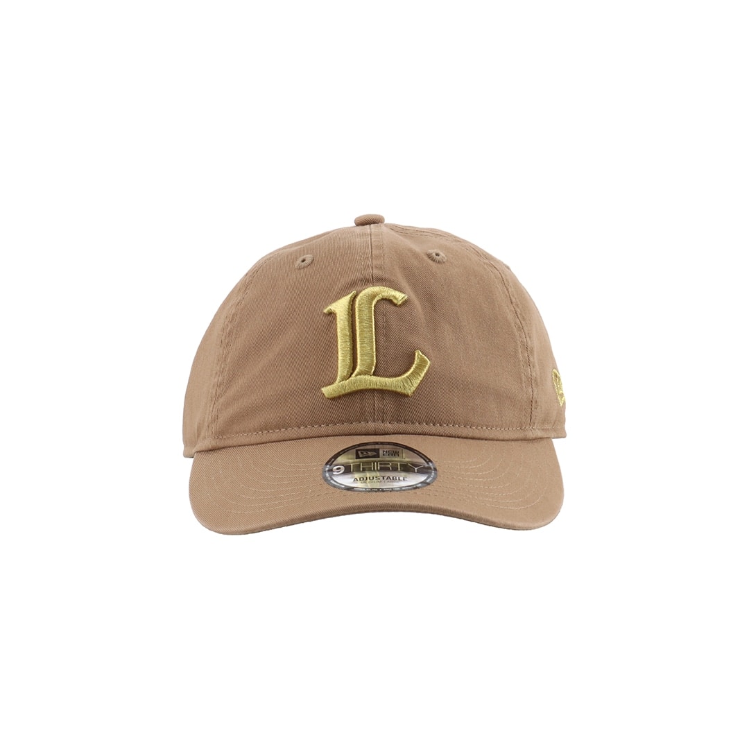 NEW ERA×LIONS 9THIRTY METALLIC INITIAL KHAKI: キャップ | 埼玉西武