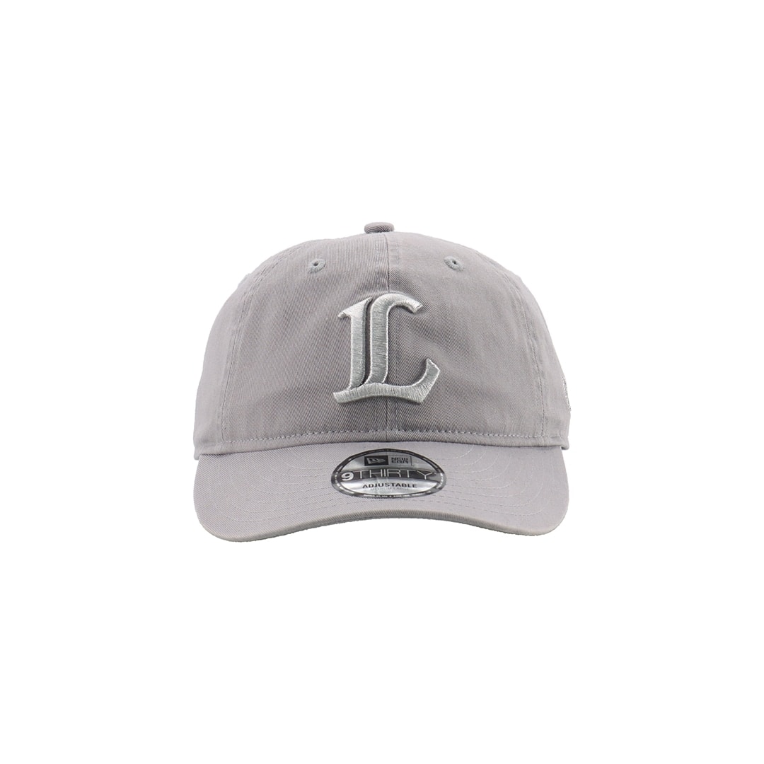 NEW ERA×LIONS 9THIRTY METALLIC INITIAL GRAY: キャップ | 埼玉西武