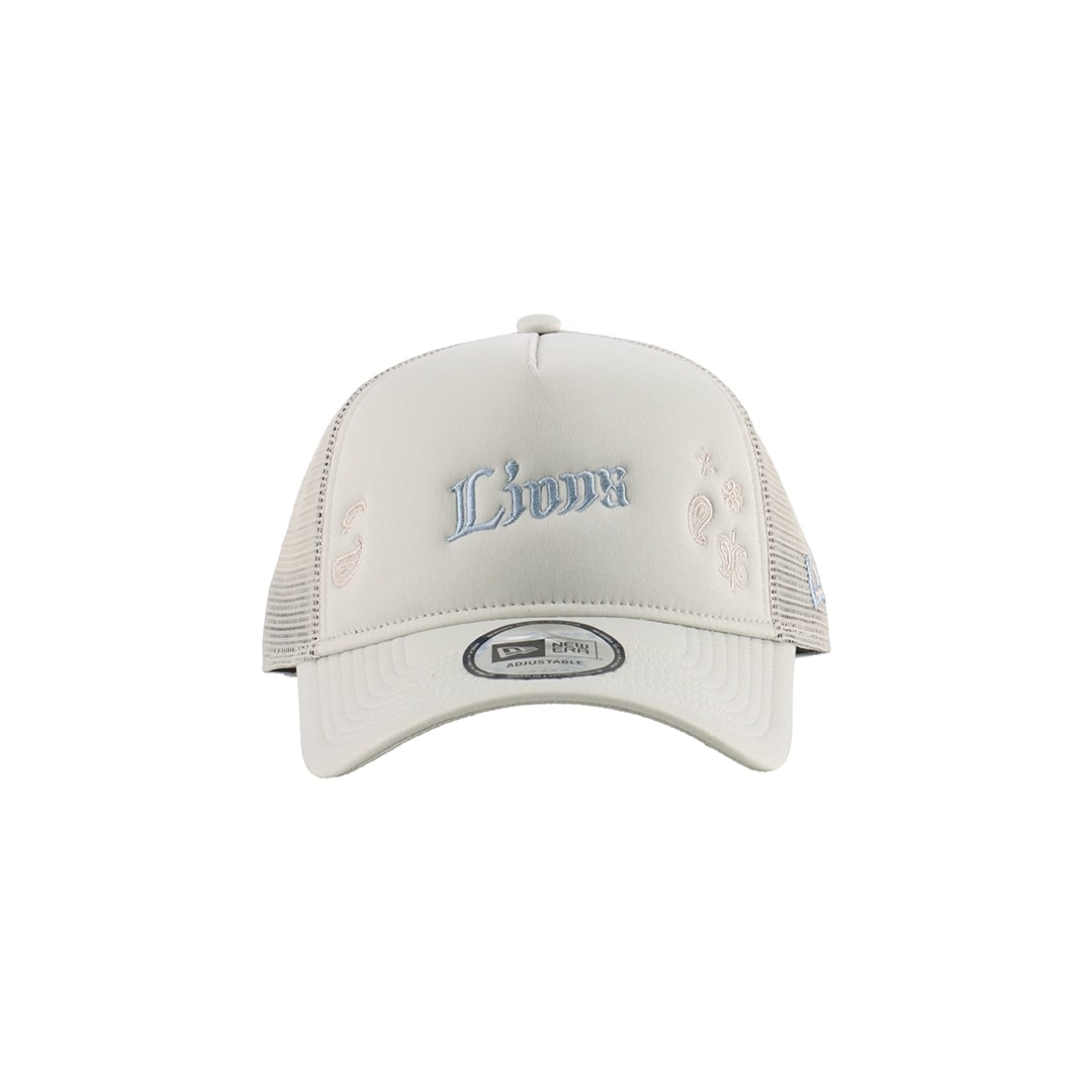NEW ERA×LIONS 9FORTY AF PAISLEY EMB STONE