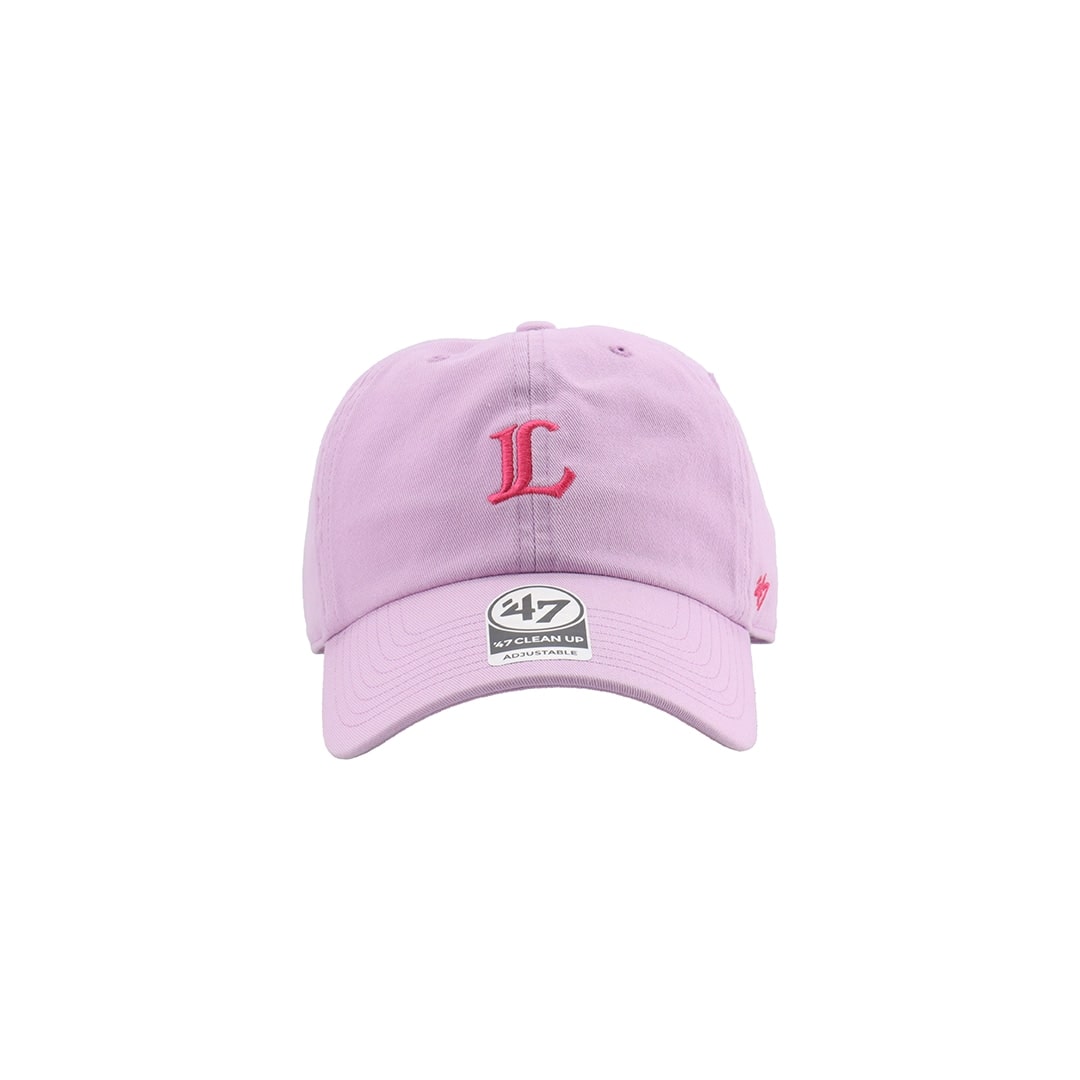 47×LIONS CLEAN UP Cosmos MiniLogo Pink: キャップ | 埼玉西武