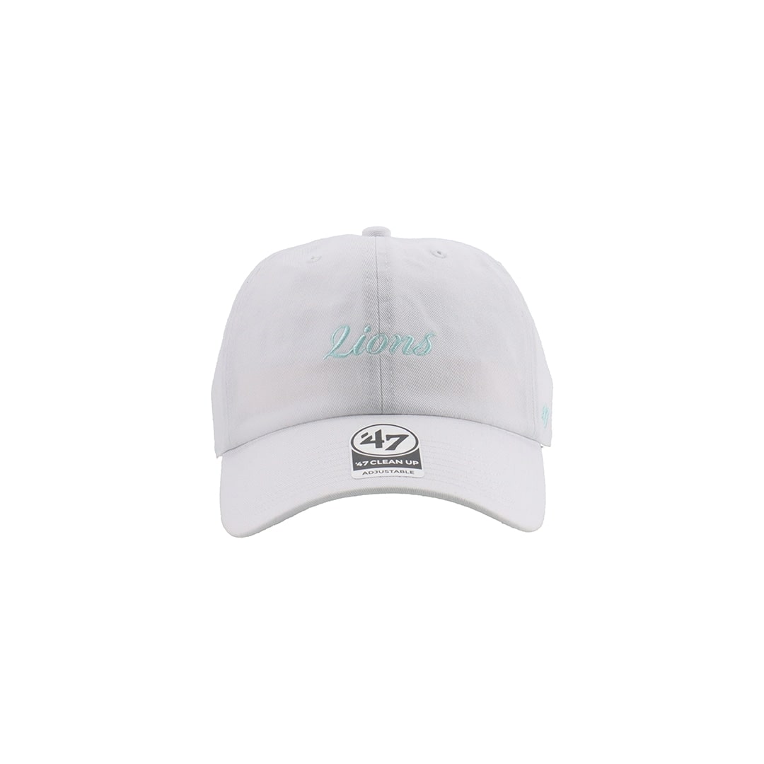 '47×LIONS CLEAN UP White Script Mint