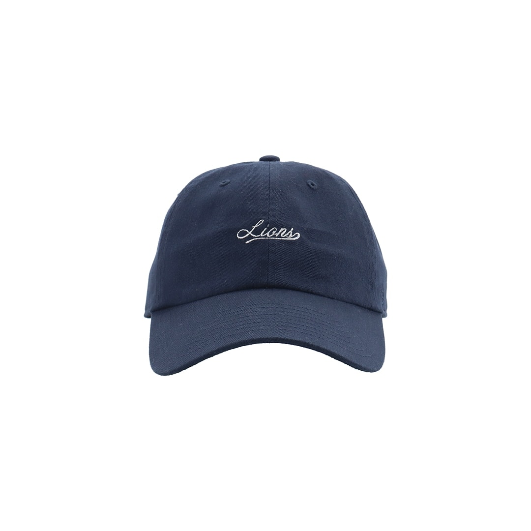 B-Union×Lions Fundamental Script Flagship Navy