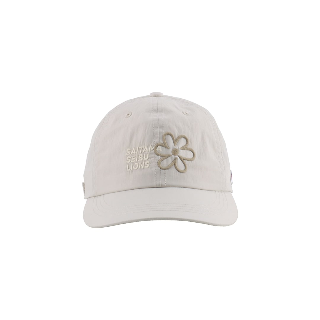 Champion×LIONS FLOWER TAFFETA CAP IVORY: キャップ | 埼玉西武