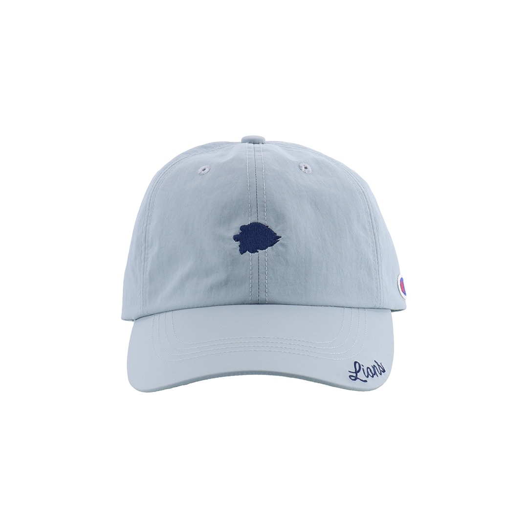 Champion×LIONS HEAT SHIELDING TAFFETA CAP BLUE: キャップ | 埼玉