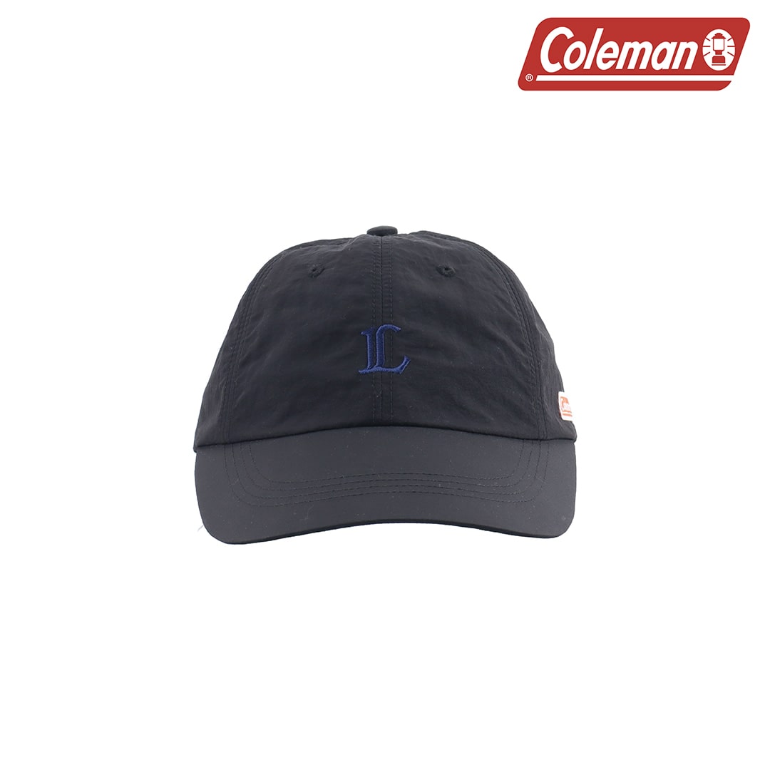 Coleman×LIONS TAFFETA CAP BLACK