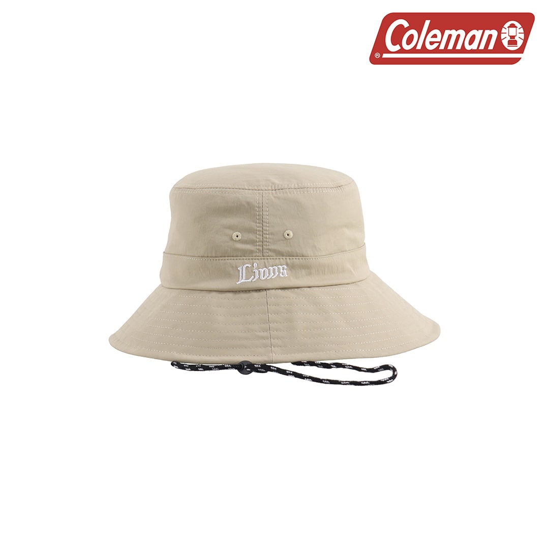 Coleman×LIONS ADVENTURE HAT BEIGE