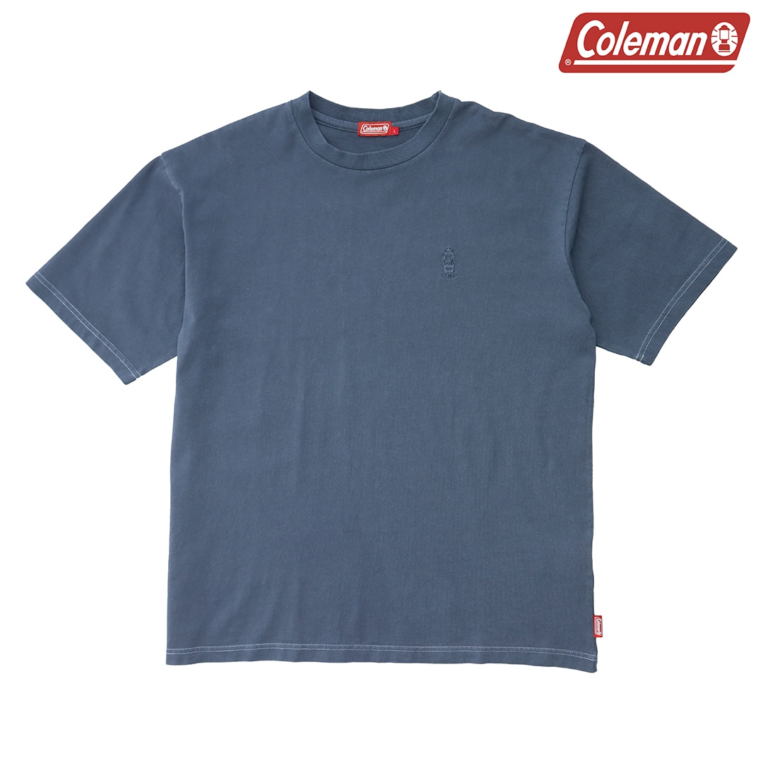 Coleman×LIONS TEE BLUE GRAY M