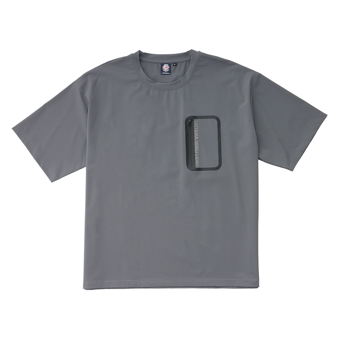 FUNCTION TEE GRAY(S): Tシャツ | 埼玉西武ライオンズ公式オンライン