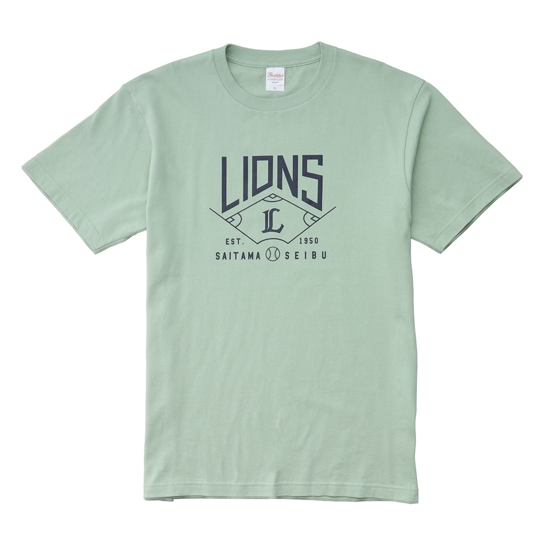 獅子T グラウンドLIONS(S): Tシャツ | 埼玉西武ライオンズ公式