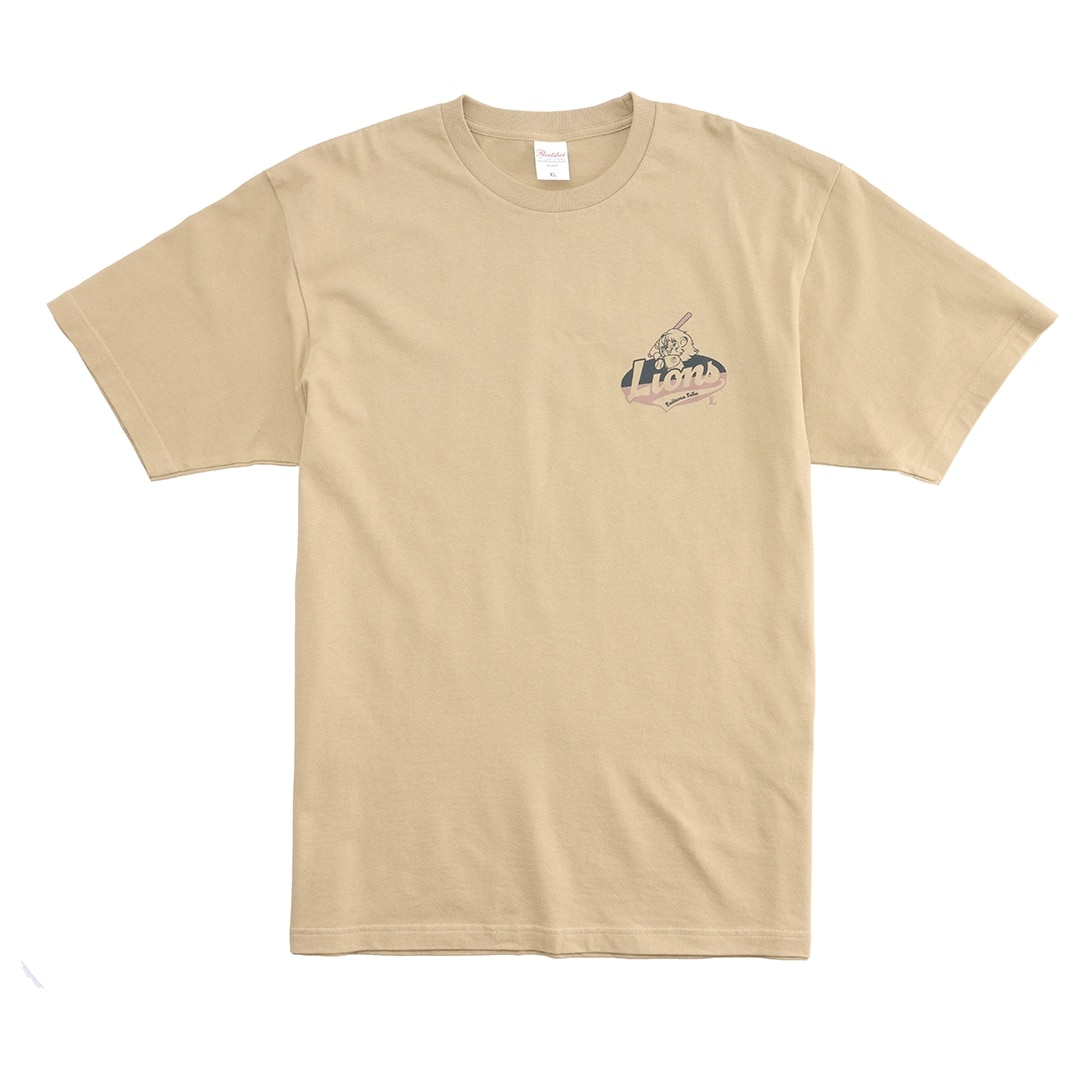 獅子T レオワンポイントサファリ(S): Tシャツ | 埼玉西武ライオンズ