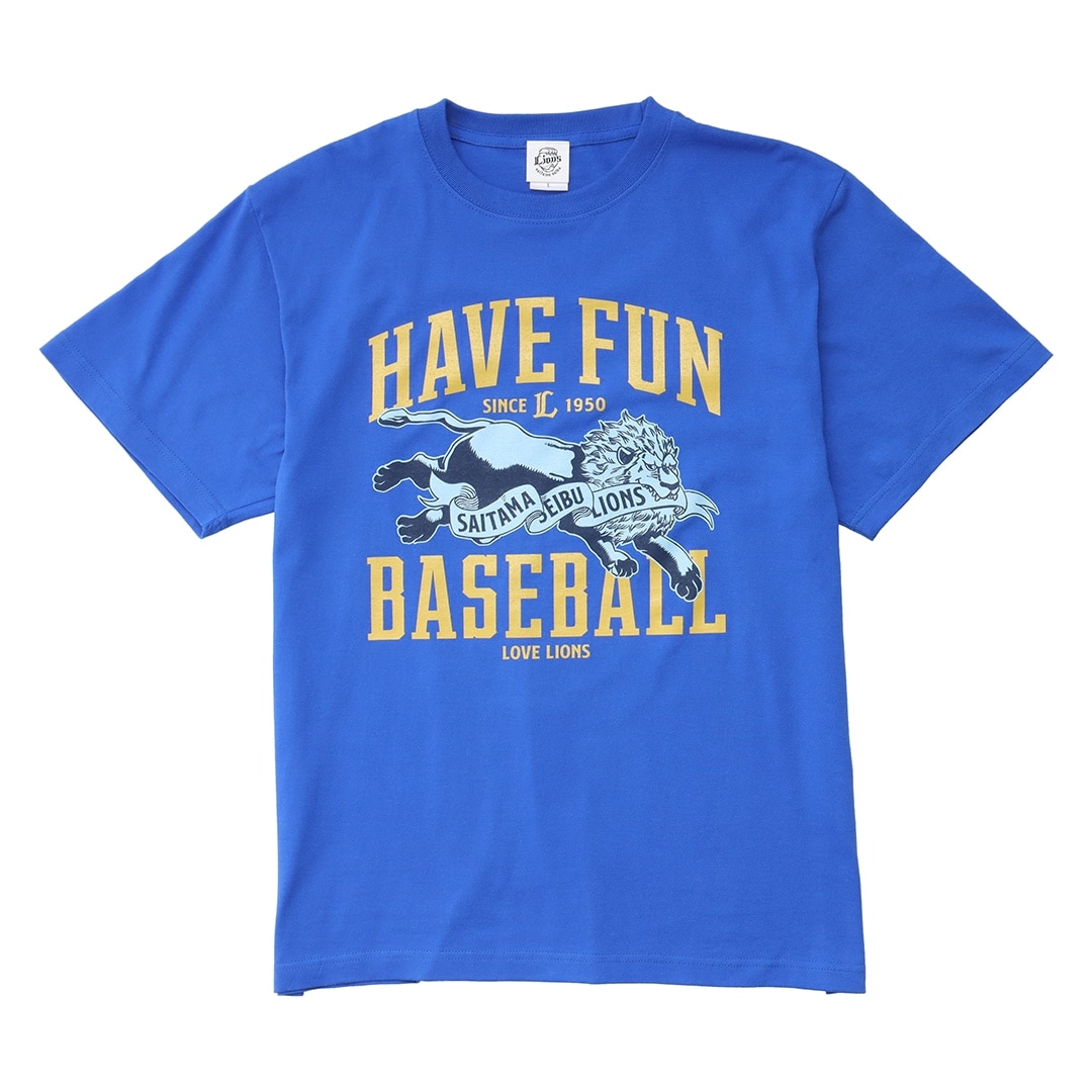 獅子T ライオンズフラッグ(S): Tシャツ | 埼玉西武ライオンズ公式