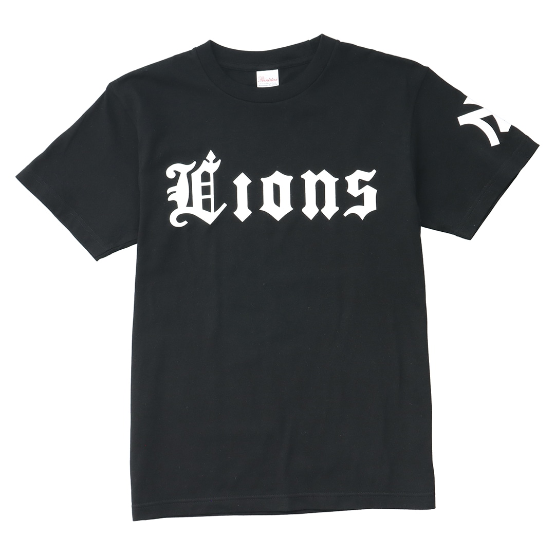 復刻Tシャツ 西鉄ライオンズ L