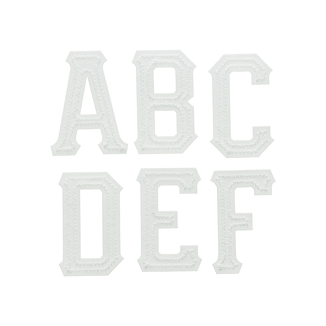 アルファベットワッペン(A～Z)(ビジター) Z