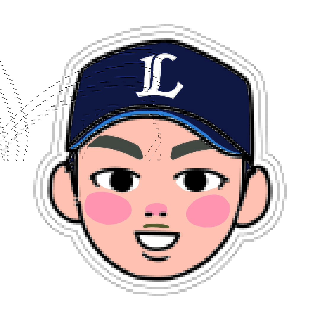 デフォルメプレイヤーズフェイスワッペン #36 山田 陽翔
