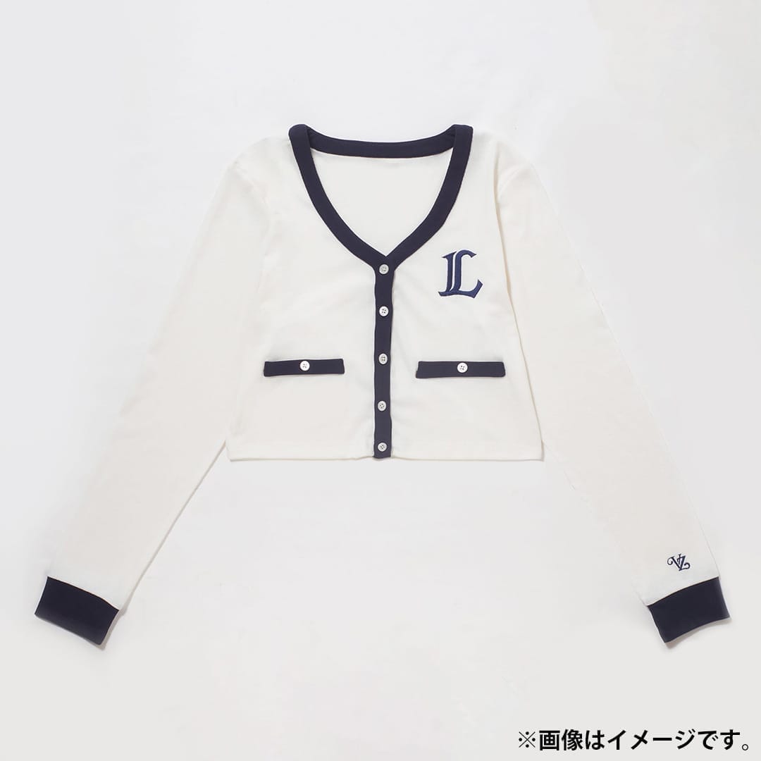 【予約】VARZAR×LIONS Knit Cardigan M
