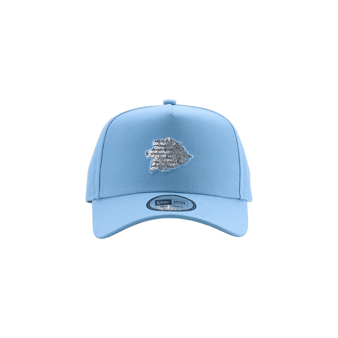 西武ライオンズ キャップ帽子 NEWYORKER Fanatics(再値下げ中) 9FIFTY 埼玉西武ライオンズ グレー ネイビーバイザー | ニューエラ