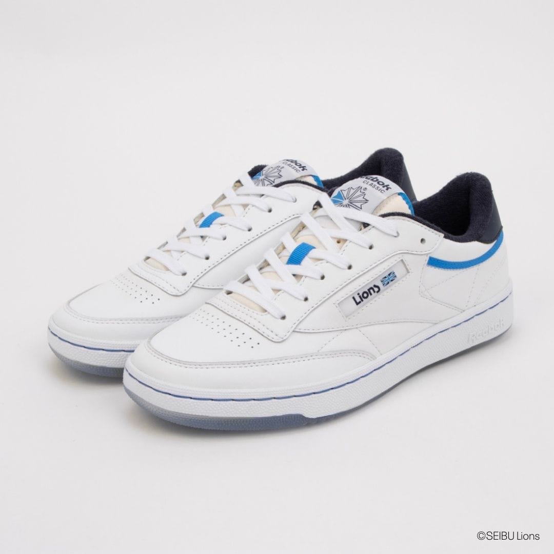 Reebok CLUB C 85 VINTAGE LIONS(22.5cm): アパレル | 埼玉西武 Reebok CLUB C 85 VINTAGE LIONS(22.5cm): アパレル | 埼玉西武