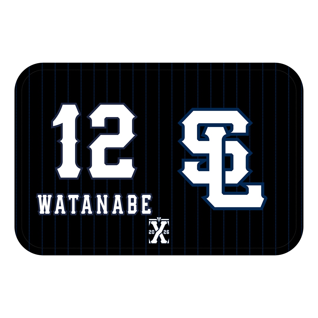 【受注生産】プレイヤーズバスマット Lions Black Mode Ver. #129 川下 将勲