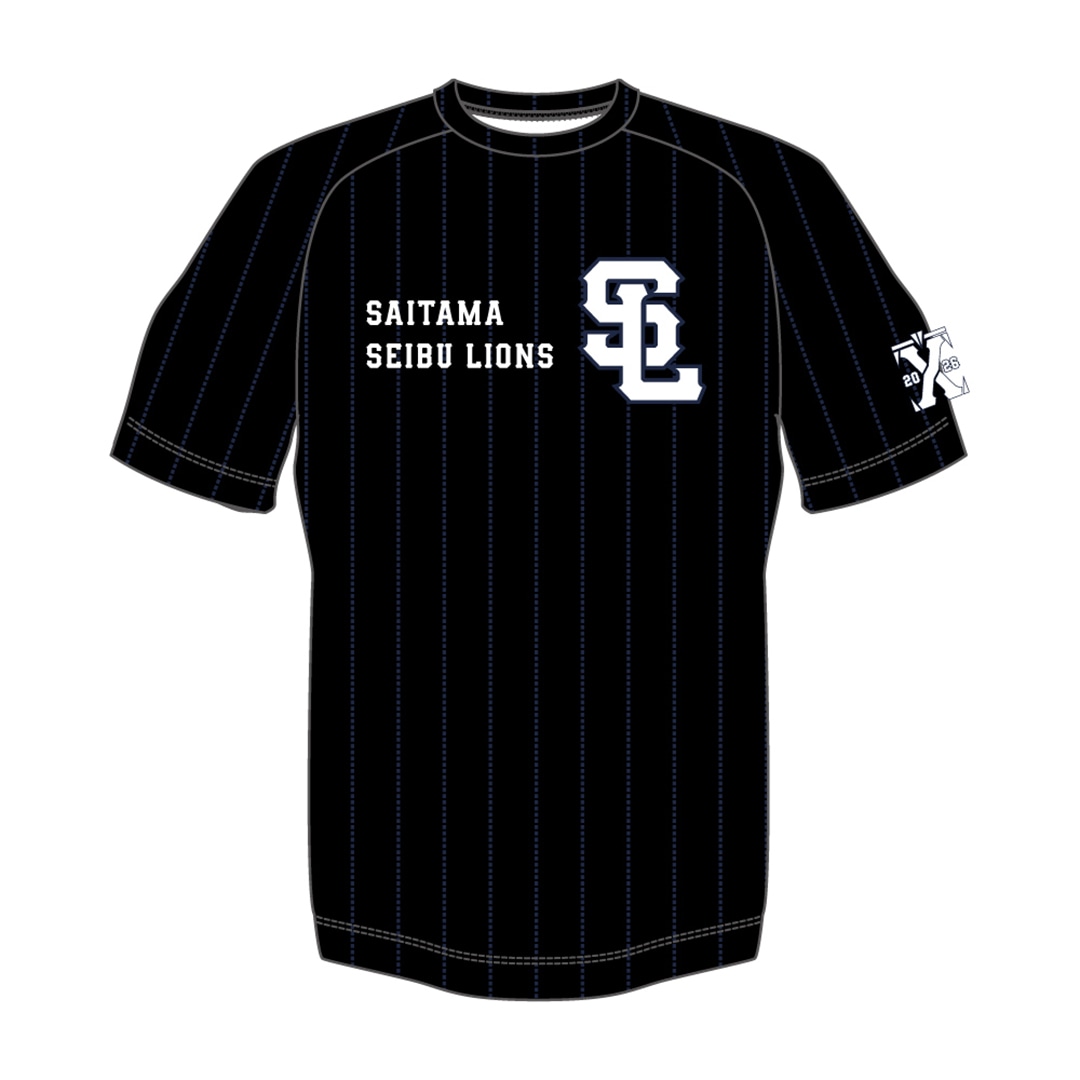 予約受付商品】プラクティスTシャツ Lions Black Mode Ver.(S): T