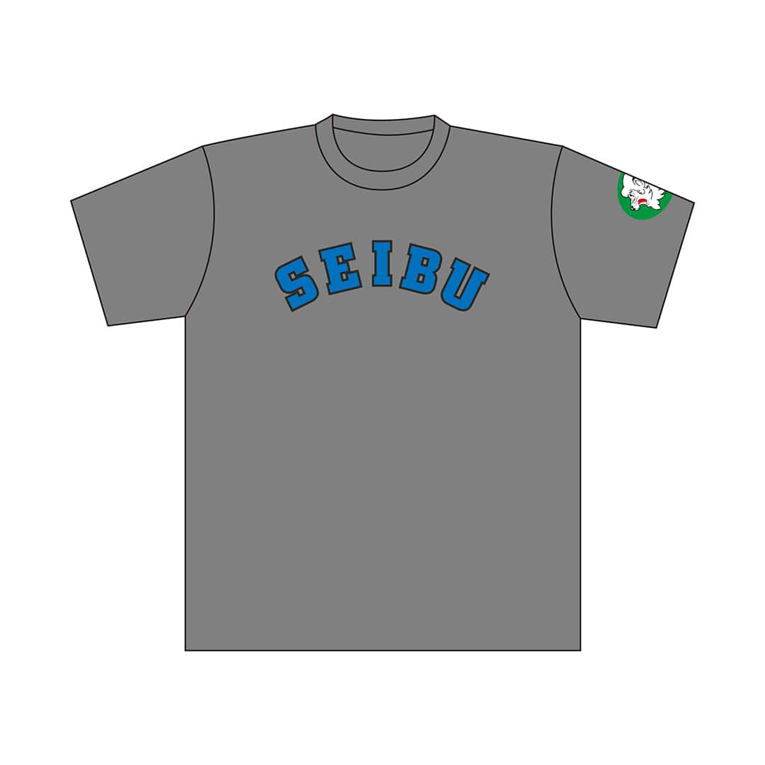 【受注生産】PR1DEグッズ「ARCHIVE COLLECTION」復刻Tシャツ 西武ライオンズ(2002) #52 栗山 巧 2XL