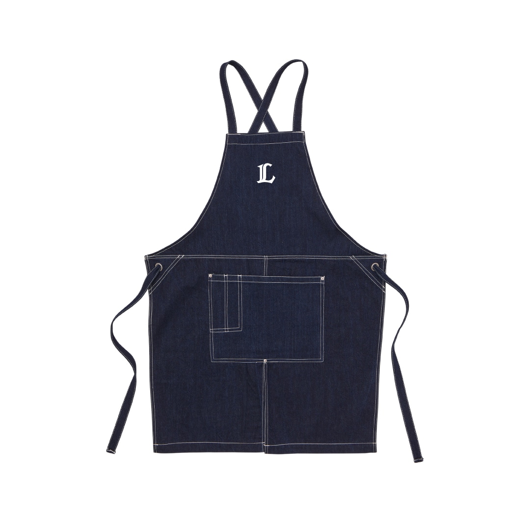 【受注生産】デニムエプロン #60 中村 剛也