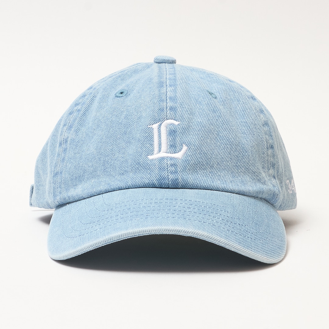 【受注生産】デニムキャップ ライトブルー #61 平良 海馬