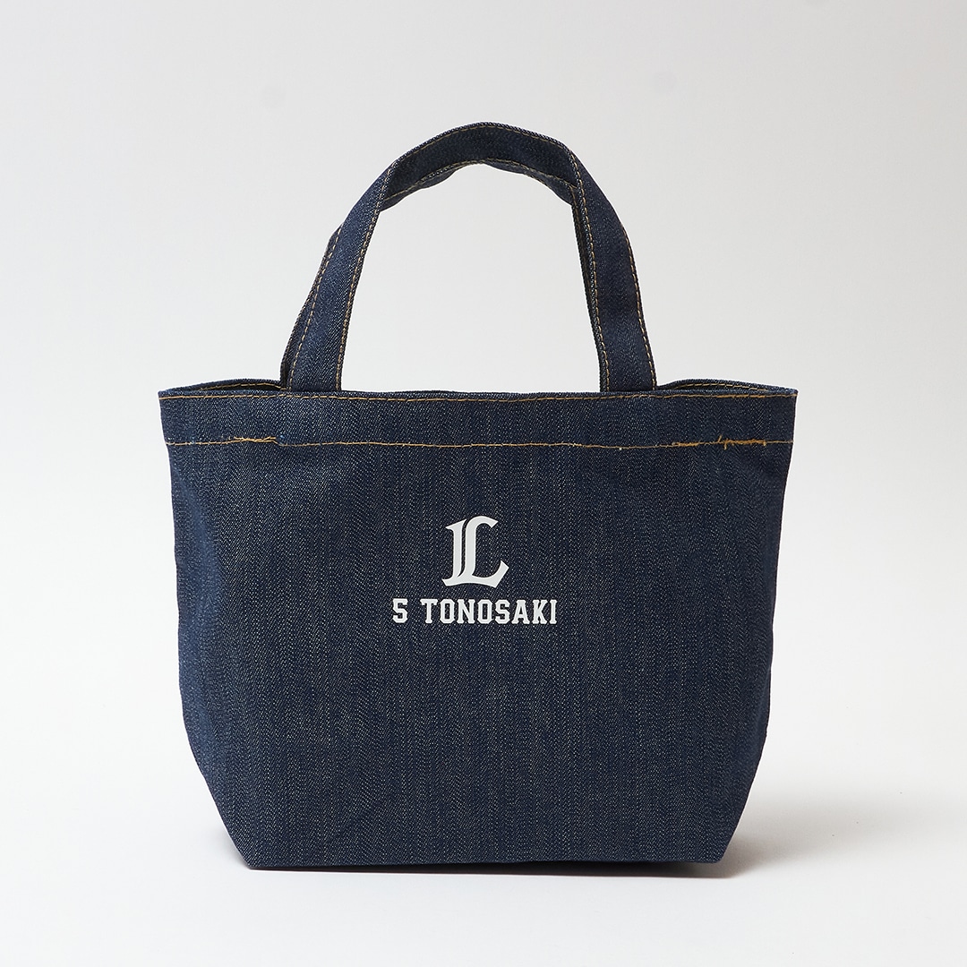 【受注生産】デニムミニトートバッグ[受付期間終了] #130 金子 功児