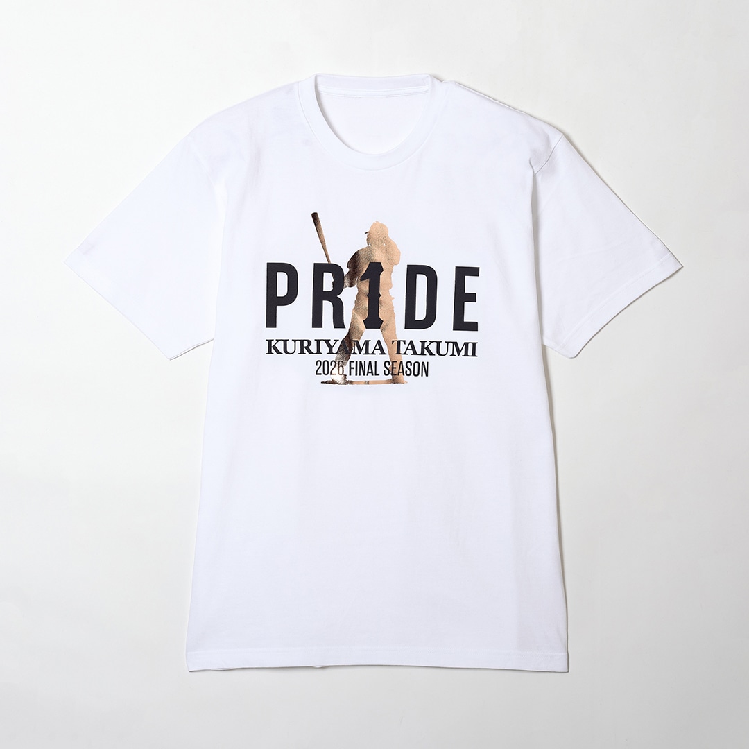 PR1DEグッズ「VISUAL LOGO GOODS」 ロゴTシャツ L
