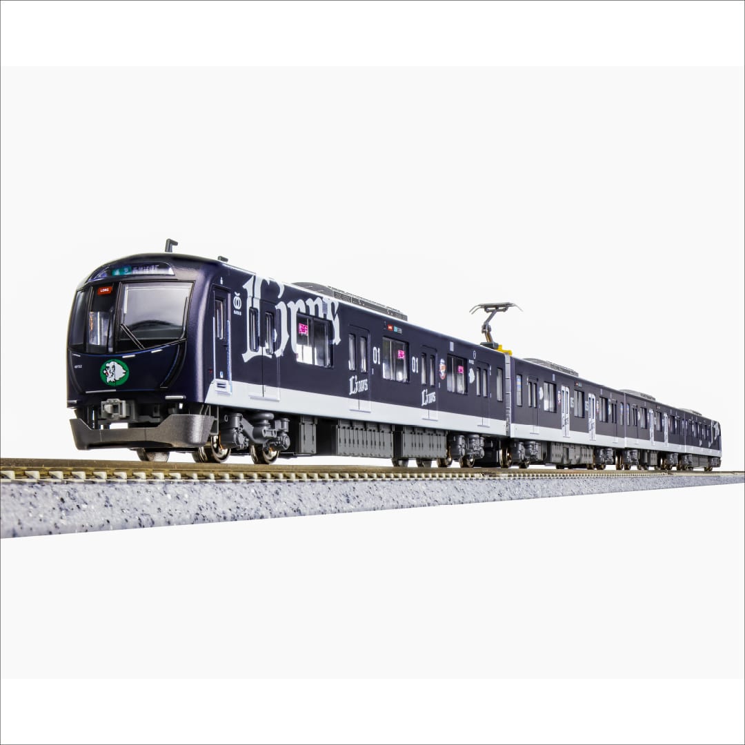 西武鉄道40000系 収納ボックスまとめ売り! 西武鉄道40000系50番台<L-train> 4両基本セット: キッチン・インテリア