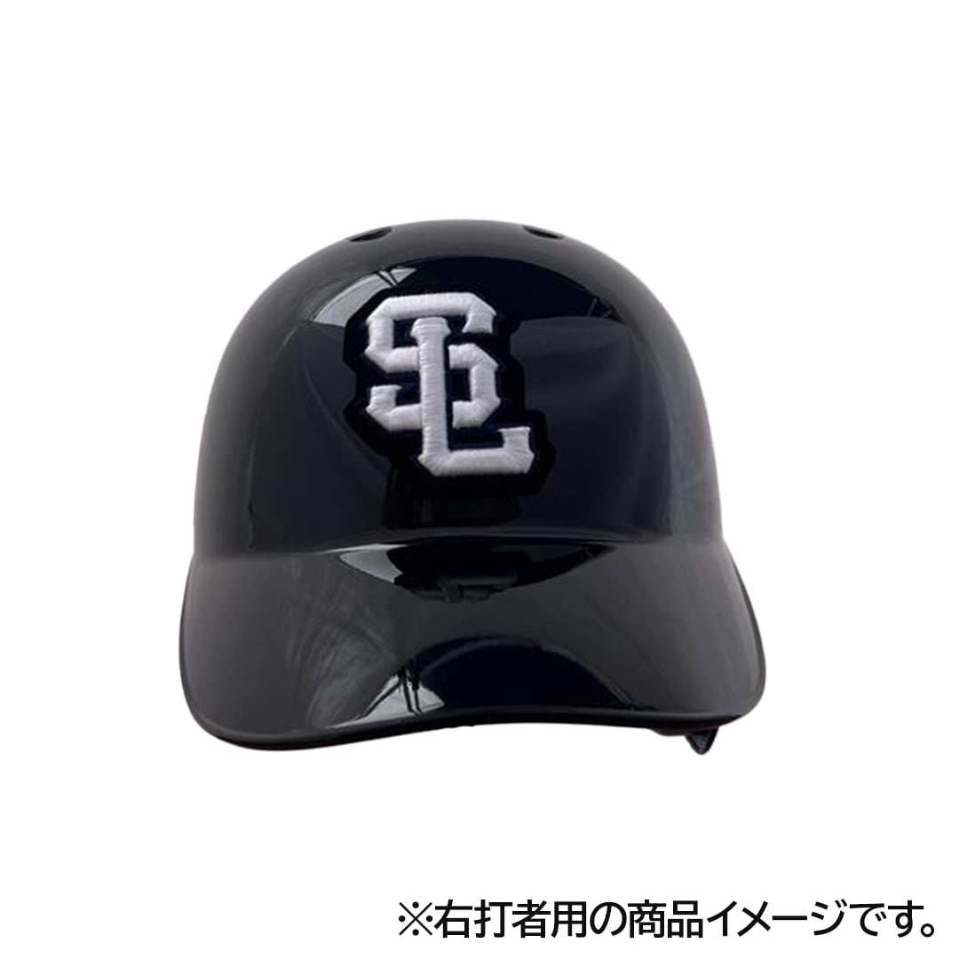 受注生産】【ミズノ】Lions Black Mode オーセンティックヘルメット 右