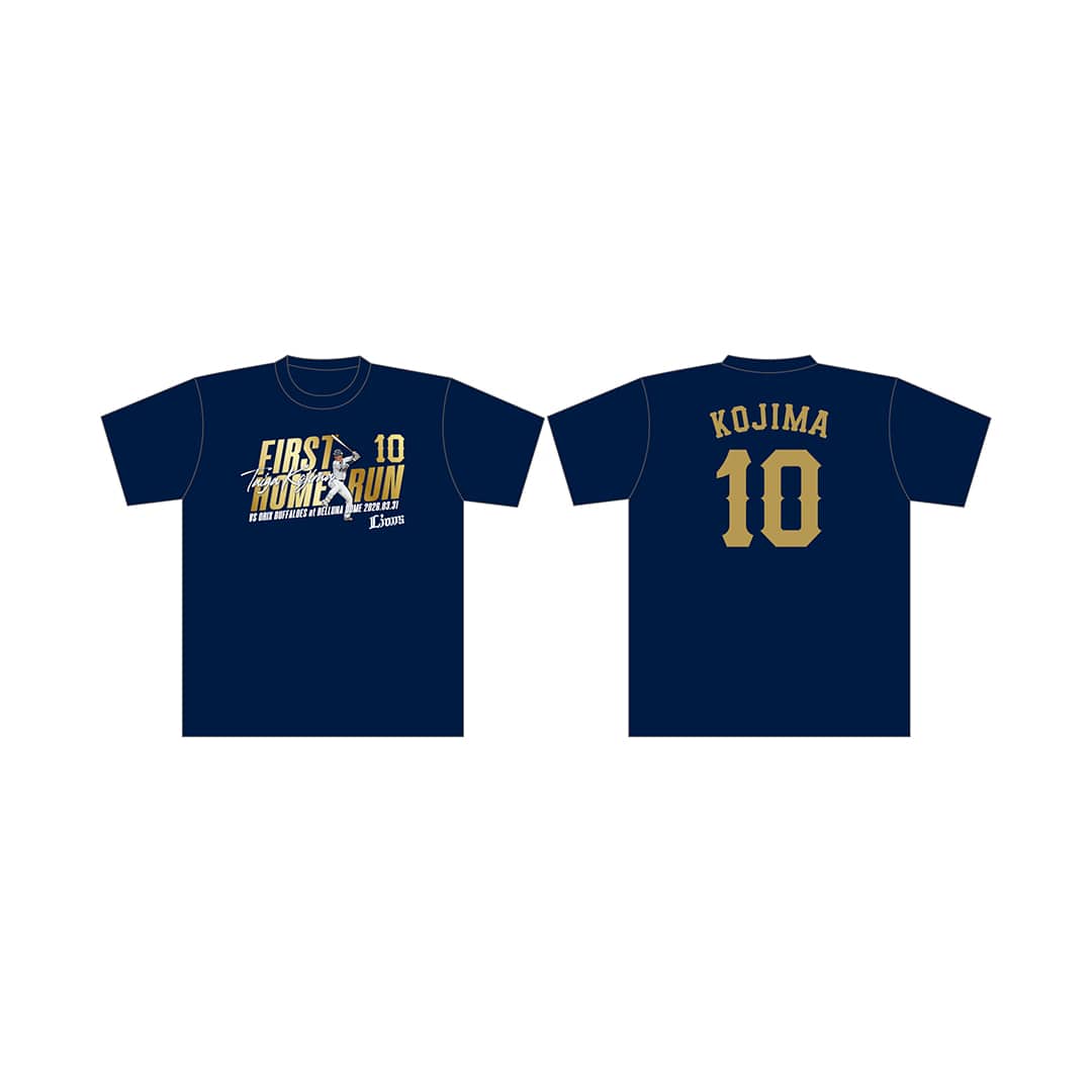 受注生産】小島大河選手プロ初本塁打記念Tシャツ[受付期間終了](S): T
