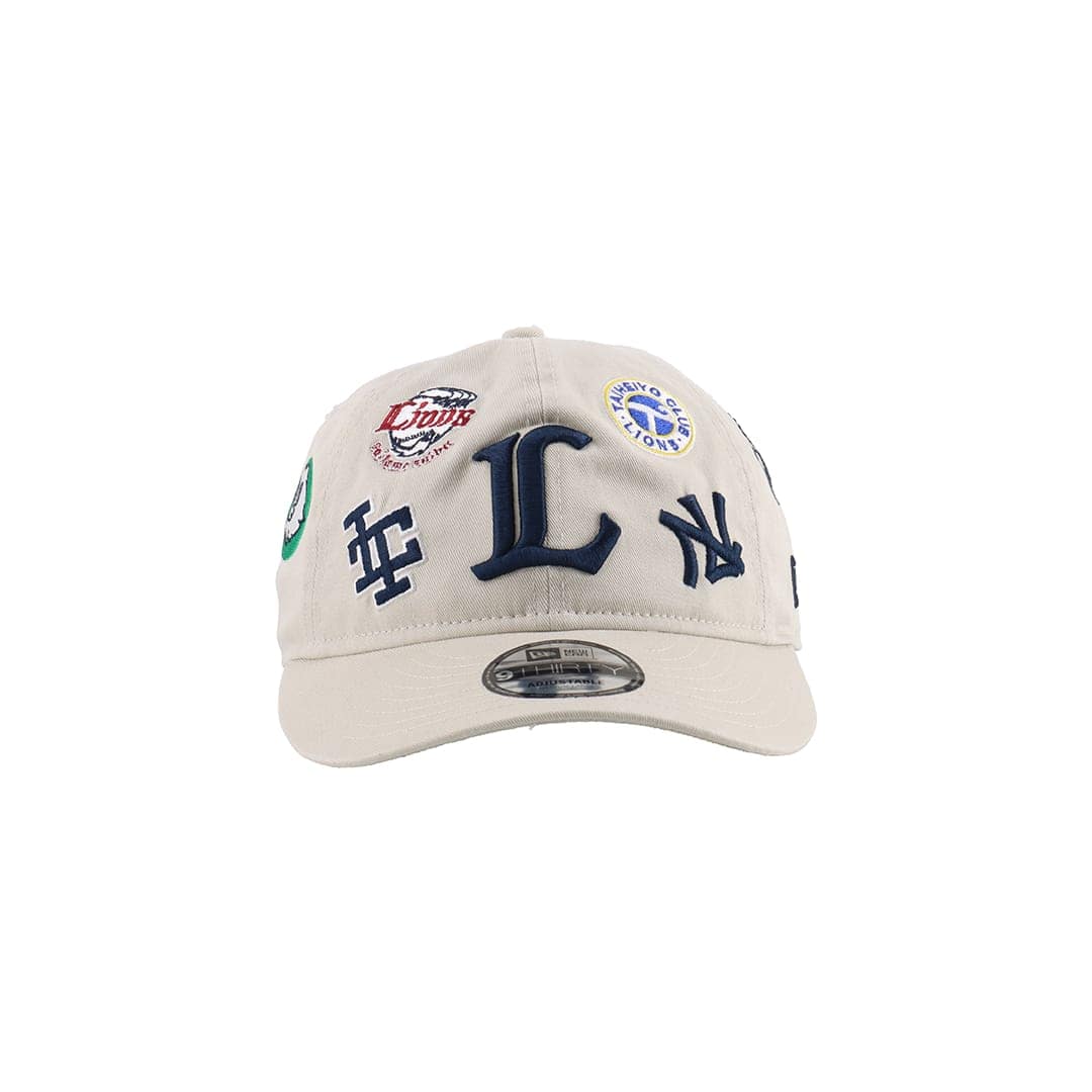 NEW ERA×LIONS 9THIRTY ALL OVER STONE: キャップ | 埼玉西武