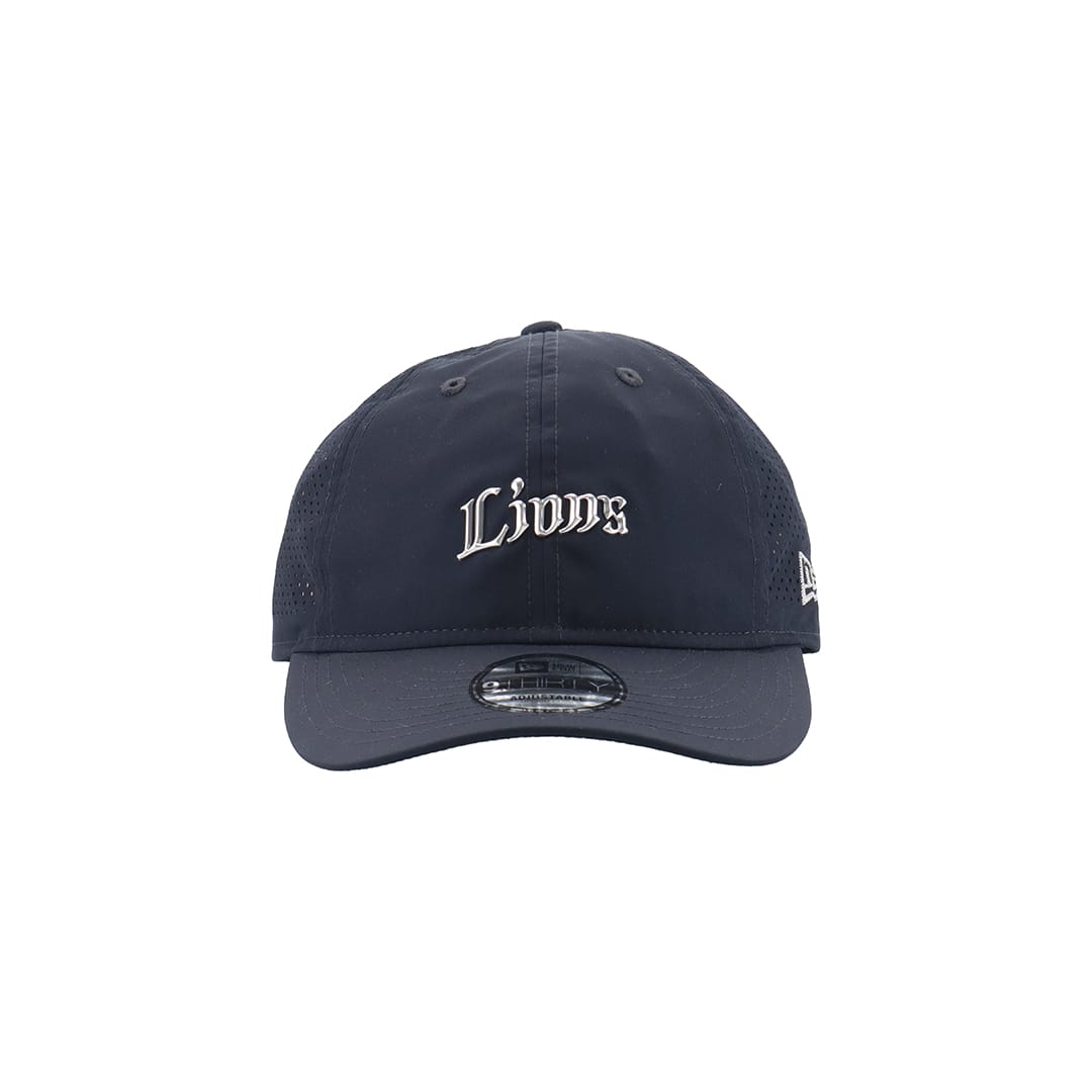 NEW ERA×LIONS 9THIRTY TPU LOGO PROLIGHT NAVY