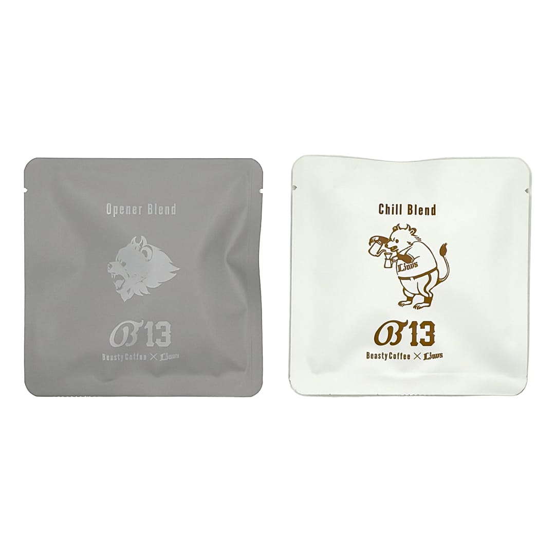 予約受付商品】Beasty Coffee×DKIII×Lions 高橋光成投手プロデュース