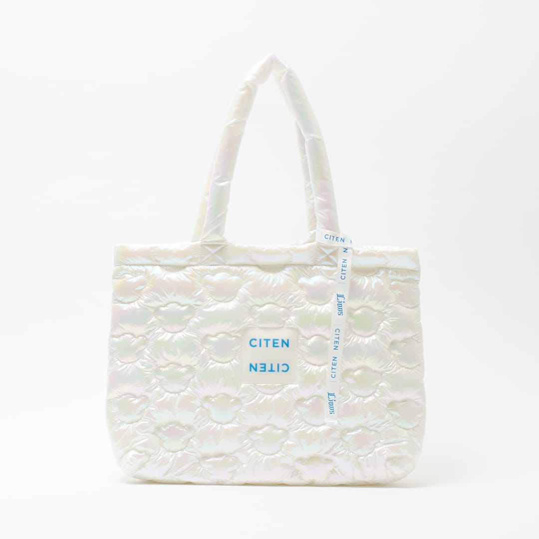 おめかしシリーズ CITEN×LIONS パデッド トートバッグ ライナ
