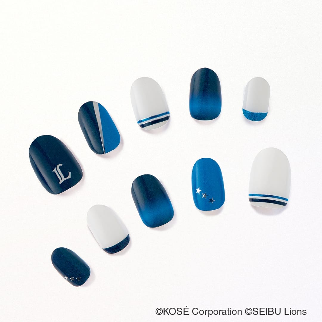 muw maze gel nail パ・リーグ6球団コレクション 埼玉西武ライオンズ