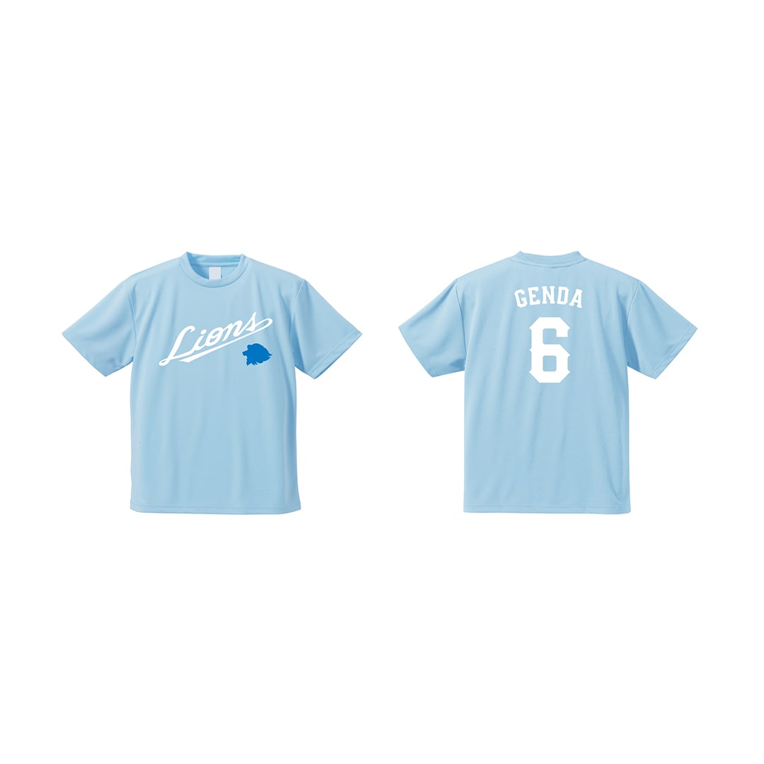 受注生産】アオフェス2026 プレイヤーズTシャツ(S #00 仲田 慶介): T
