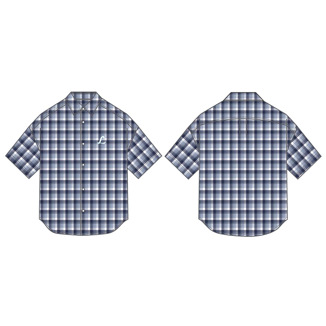 受注生産】チェックシャツ【メンズ】(M): Tシャツ | 埼玉西武
