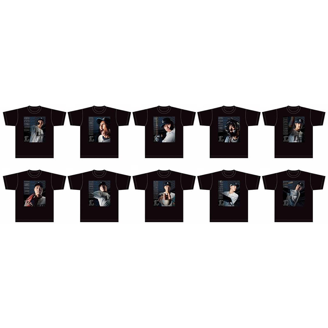 受注生産】プレイヤーズビジュアルグッズ Tシャツ(L #10 小島 大河): T