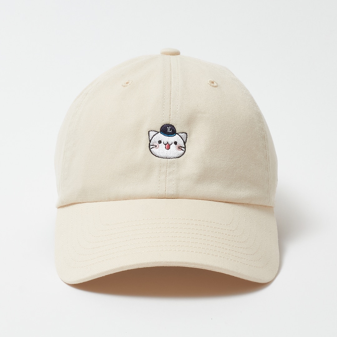 べるーにゃ×B-Union×Lions Flagship IVORY: キャップ | 埼玉西武